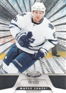 2011-12 Certified Hockey Totally Silver #125 Phil Kessel