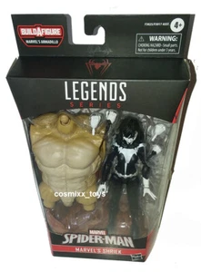 MARVEL LEGENDS SPIDER-MAN SERIES MARVEL'S SHRIEK FIGURE BAF ARMADILLO HASBRO - Picture 1 of 2