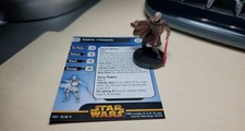 Darth Tyranus #29 Revenge of the Sith Star Wars Miniature Rare