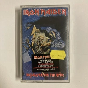 No Prayer for the Dying by Iron Maiden (Cassette, Oct-1990, Legacy) NEW - Picture 1 of 7