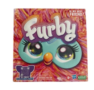 Furby Koralle Plüschtier, sprachgesteuert, 15 Modeaccessoires, interaktive Spielzeuge - Bild 1 von 6