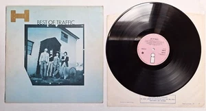 TRAFFIC (STEVE WINWOOD) - BEST OF TRAFFIC - ORIGINAL 1969 U.K LP - VG + VINYL ! - Picture 1 of 2