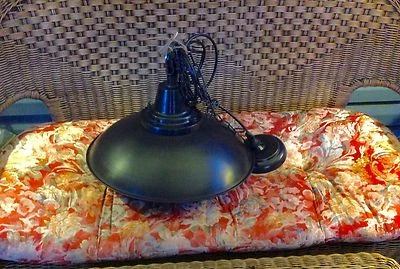 POTTERY BARN SEASIDE OUTDOOR LANTERN - Image 1 of 4