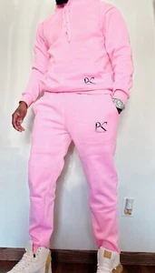 Men/Women 2Pcs Sets For The Cold W.F.S Sweatshirt Hoodies Pants Top Joggers - Picture 1 of 8