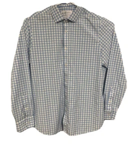 Mizzen+Main Leeward Standard Fit Long Sleeve Button Up Shirt Size Large - Picture 1 of 9