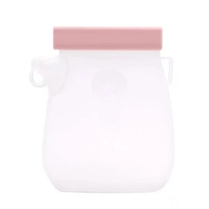 Flexible Silicone Milk Storage Solution Convenient Bag for Breastfeeding Mom - Picture 1 of 8