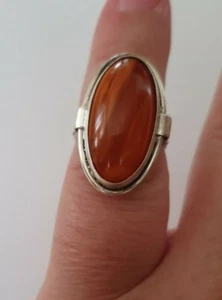 ANILLO antiguo plata 835 ¡Excelente!!! - Imagen 1 de 7