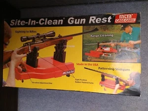 MTM Case-Gard Gun Rest Sled Cleaning,Sighting In-New - Picture 1 of 4