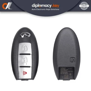 Genuine Used Infiniti FX35 2005-2008 Smart Key 2+1 Buttons 315MHz 285E3-CL02D - Picture 1 of 2