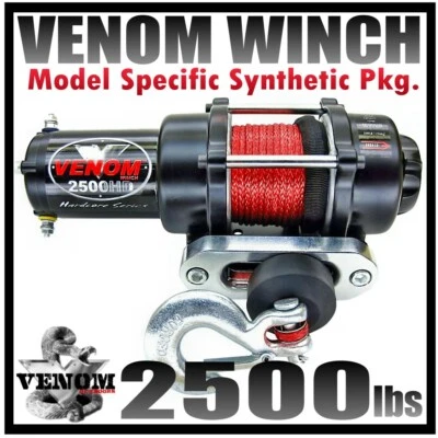 Cabrestante Venom UTV 2500 LB 2016-23 HONDA PIONEER 1000 y 1000-5 y 1000-6 Foto 1 de 4