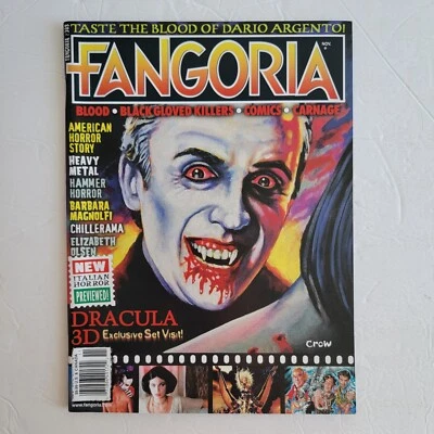 Fangoria 308: Dracula 3D, Christoper Lee, American Horror Story - Image 1 of 4