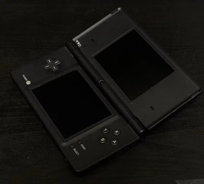 Nintendo DSi Black Handheld CLEAN Console As Is Untested No Cord - Image 1 of 3