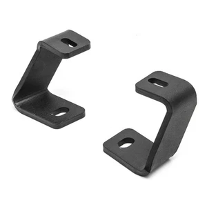 A-Pillar Light Vehicle Modification 2-Piece Set Black Finish Easy Installation - Picture 1 of 7