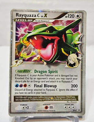 Rayquaza C LV. X DP47 Ultra Rare Promo Pokemon 376 - Image 1 of 4