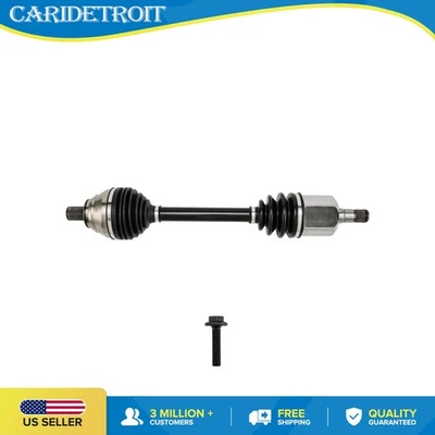 Front Left CV Axle Shaft Assembly For Volkswagen CC 2009-2013 3C0407271AA - Изображение 1 из 4