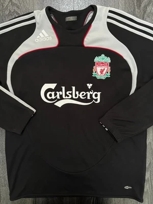 Original Adidas Liverpool 2008/2009 Training Jumper Sweatshirt Mens Medium - Image 1 of 4