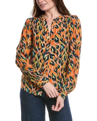 Silvian Heach Shirt Women's Orange 40 - Image 1 of 3