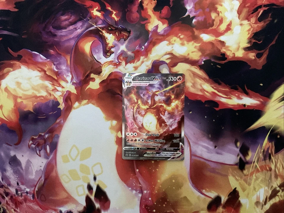 Charizard VMAX SWSH261 SWSH: Sword & Shield Promo Cards Holo - Image 1 of 2