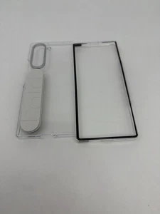 GENUINE Samsung Clear Case Cover for Galaxy Z Fold6 - Clear used (READ) - Picture 1 of 5