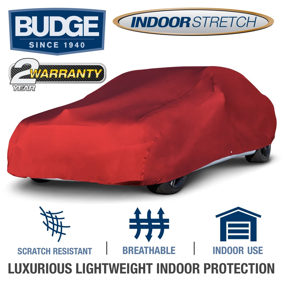 Indoor Stretch Car Cover Fits Buick LaCrosse 2008| UV Protect | Breathable Foto 1 de 4