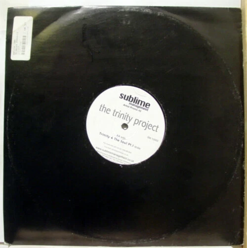 The Trinity Project - Mindgate - UK 12" Vinyl - 2000 - Sublime Man - Image 1 of 1