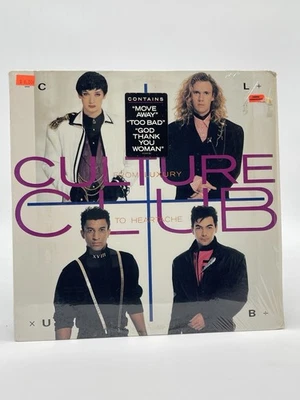 CULTURE CLUB FROM LUXURY TO HEARTACHE 12" LP VG+ VINYL RECORD SHRINK w/HYPE - Image 1 of 4