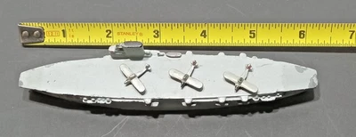 Portaaviones francés Wiking Waterline "Béarn" de colección fundido a presión con 3 aviones Foto 1 de 4