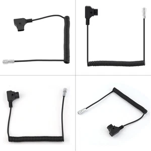 Wtyczka DAP B do BMPCC 4K gniazdo zwijany kabel zasilacza FY - Zdjęcie 1 z 6