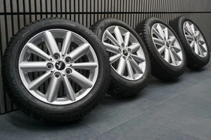 4 ORIG. WINTERRÄDER WINTERREIFEN 175/60 R16 FÜR MINI COOPER F55 F56 F57 6855117 - Bild 1 von 13
