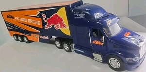 KTM Factory Racing Truck 1:32 Red Bull Scale Model No Trailer Door - Picture 1 of 5
