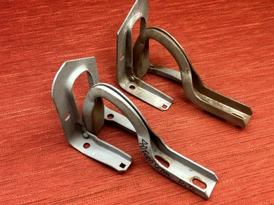 Par de bisagras de maletero Ford 1940 sedán, cabeza plana Hot Rat Rod Lowrider Foto 1 de 4