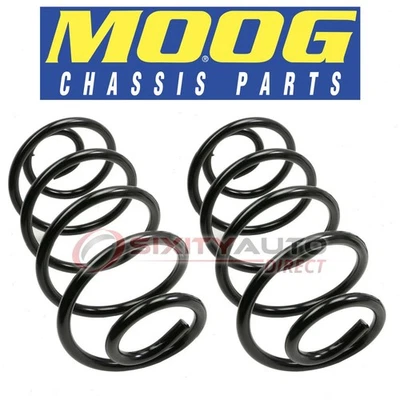 MOOG Rear Coil Spring Set for 1969-1987 Oldsmobile Cutlass 3.8L 4.1L 4.3L ir Foto 1 de 4