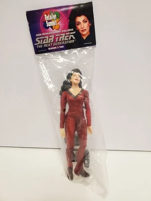 Star Trek Season 3 Troi AA Diamond Select 2006 Retailer Summit NEW - Image 1 of 2