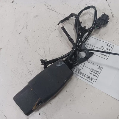 Cierre de hebilla del cinturón de seguridad delantero izquierdo para Mitsubishi Outlander Sport 11-20 Foto 1 de 4