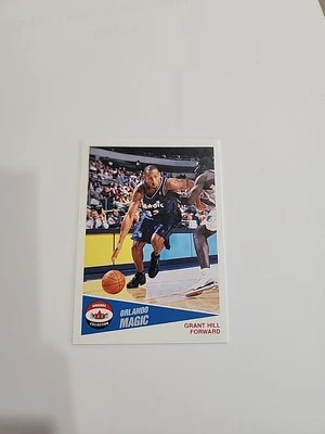 2001-02 Fleer Shoebox Collection #36 Grant Hill /150 Magic ZM - Image 1 of 2