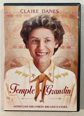 Temple Grandin (DVD, 2010) Claire Danes - image 1 of 2