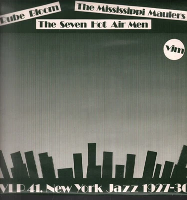 Various Artists New York Jazz 1927-30 LP vinyl UK Vjm 1976 VLP41 - Image 1 of 3