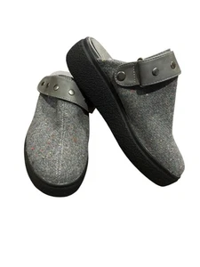 ROCKET DOG Adore Hysham Wool Slingback Platform SlipOn Clogs Mules Womens Sz 6.5 - Photo 1/7