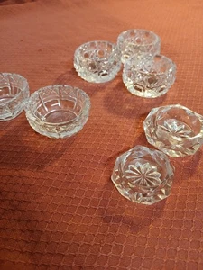 Salzfässchen Kristall Kerzenhalter - Bild 1 von 2