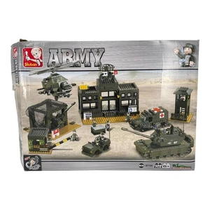 Sluban Army Headquarter, Kommandozentrale / Hauptquartier - M38 - B7100 - 6+ - Bild 1 von 8