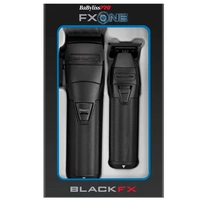 BaByliss PRO FX799MB + FX79FSMB Set FXONE BLACKFX Trimmer und Rasierer - Bild 1 von 7