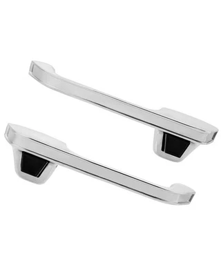 Metal Exterior Door Handle Set Chrome Fit 1973-1991 Chevy C10 GMC C/K 1500 Truck Foto 1 de 4