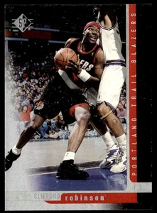 1996-97 SP Clifford Robinson Portland Trail Blazers #92 - Picture 1 of 2