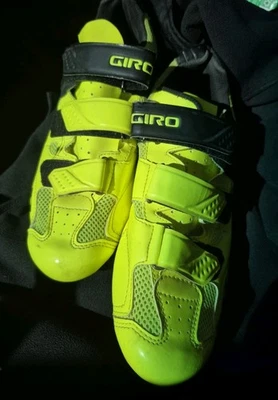 Zapatos de ciclismo de carretera GIRO Treble US12 UK12  Foto 1 de 4