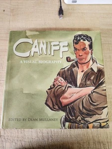 Caniff A Visual Biography HC Book Dean Mullaney Used First Printing - Picture 1 of 6