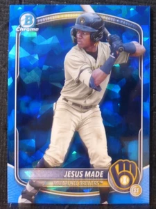2025 BOWMAN CHROME SAPPHIRE EDITION BLUE - JESUS MADE BCP-245 - Picture 1 of 2