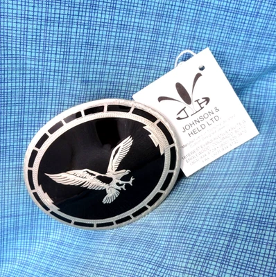 Johnson & Held Western Eagle Belt Buckle 100% Handcrafted NOS Cowboy Vtg .GMP687 - Image 1 of 4