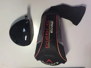 Callaway Diablo Edge Black 9.5 degree head only - Picture 1 of 4