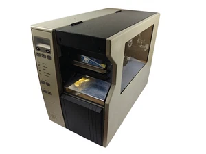 Zebra 110XiIII 203dpi USB Serial Ethernet Indutrial Thermal Label Printer - Picture 1 of 7