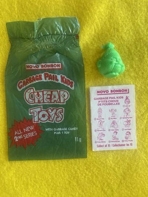 RARO CUBO DE BASURA NIÑOS JUGUETES BARATOS SERIE 2 “STILL JILL” Y LISTA DE VERIFICACIÓN “original” Foto 1 de 4